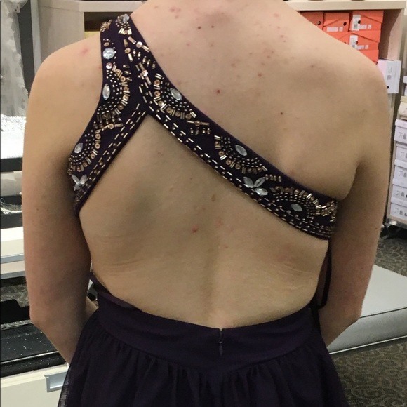 Blondie homecoming party dress - Picture 5 of 6